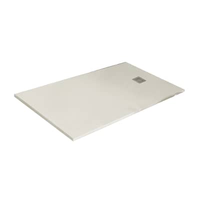 Box Doccia 70x70 Leroy Merlin.Piatto Doccia Resina Strato 100 X 70 Cm Bianco Prezzo Online Leroy Merlin