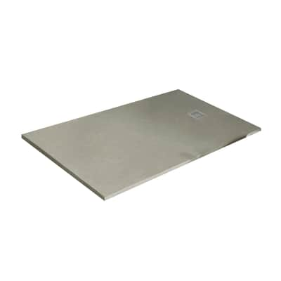 Leroy Merlin Roma Piatto Doccia.Piatto Doccia Resina Strato 90 X 80 Cm Crema Prezzo Online Leroy Merlin