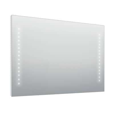 Illuminazione Specchio Bagno Leroy Merlin.Specchio Con Illuminazione Integrata Bagno Rettangolare Hollywood L 100 X H 70 Cm Sensea Prezzo Online Leroy Merlin