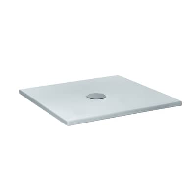 Piatto Doccia 120x80 In Ceramica.Piatto Doccia Ceramica Extra Slim 120 X 80 Cm Bianco Corteccia Prezzi E Offerte Online Leroy Merlin